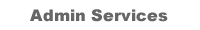 Admin Service